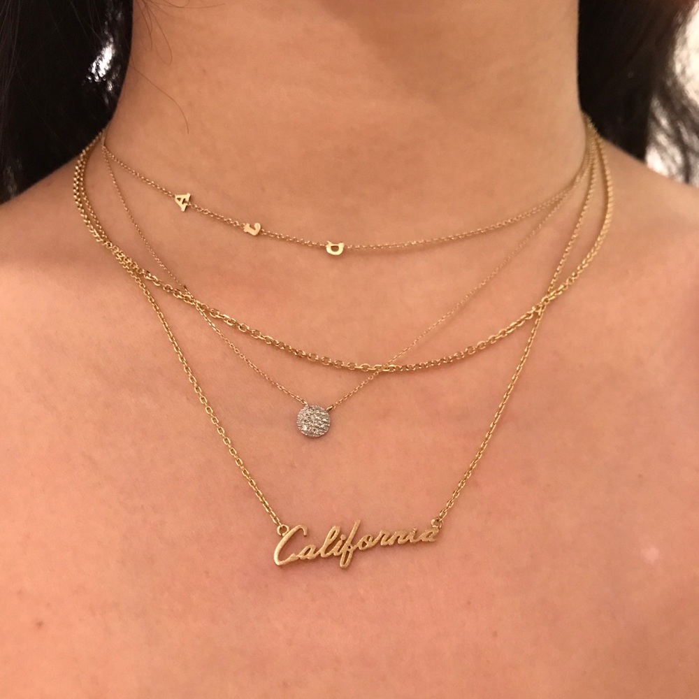NWOT Brandy Melville California Necklace